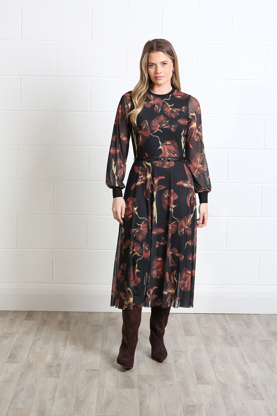 Rant and Rave Lillian Dress Black
