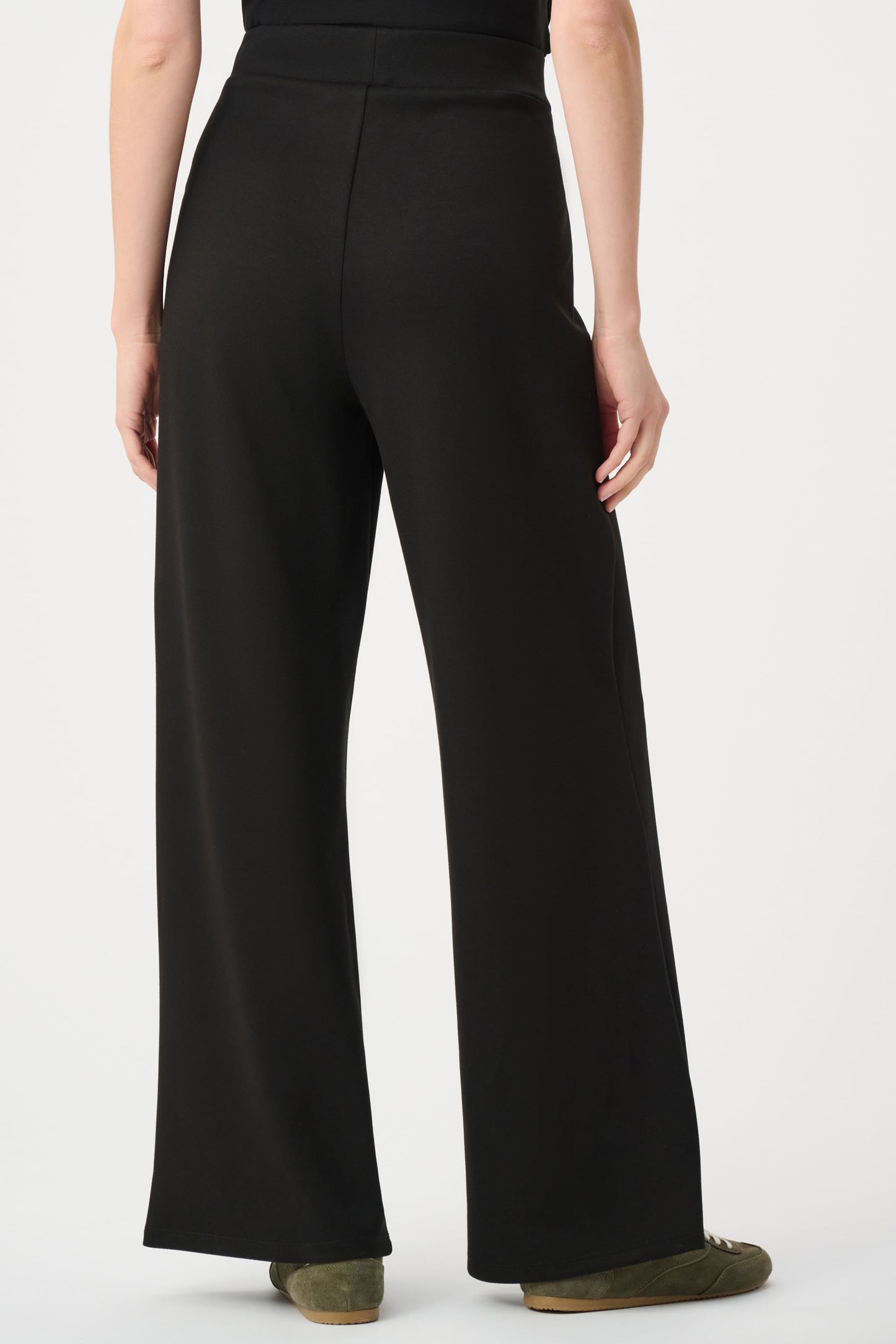 JOSEPH RIBKOFF Scuba Jersey Wide Leg Pull-On Pants 263612
