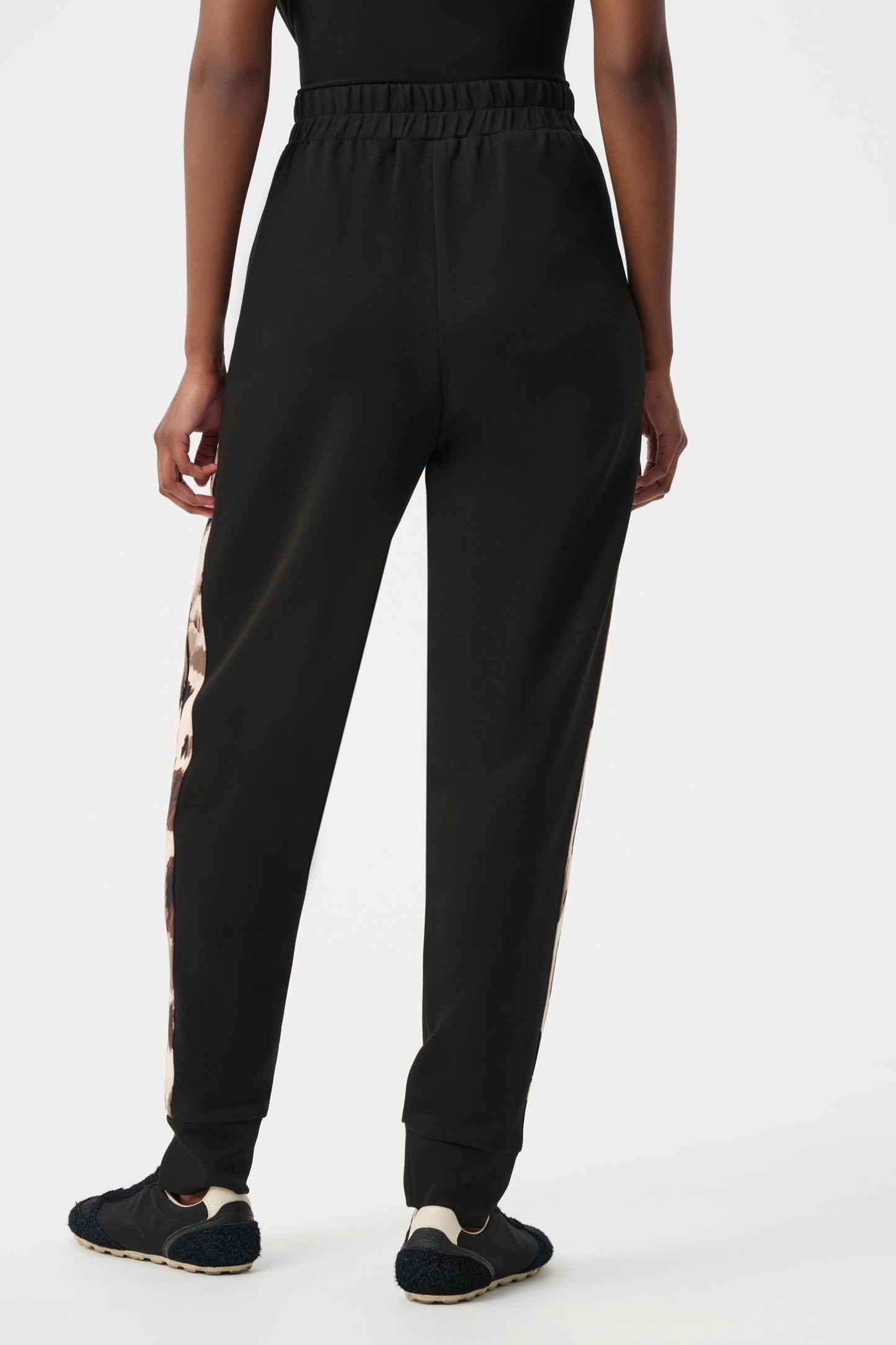 Scuba Jersey Animal trimmed Jogger Pants
263608