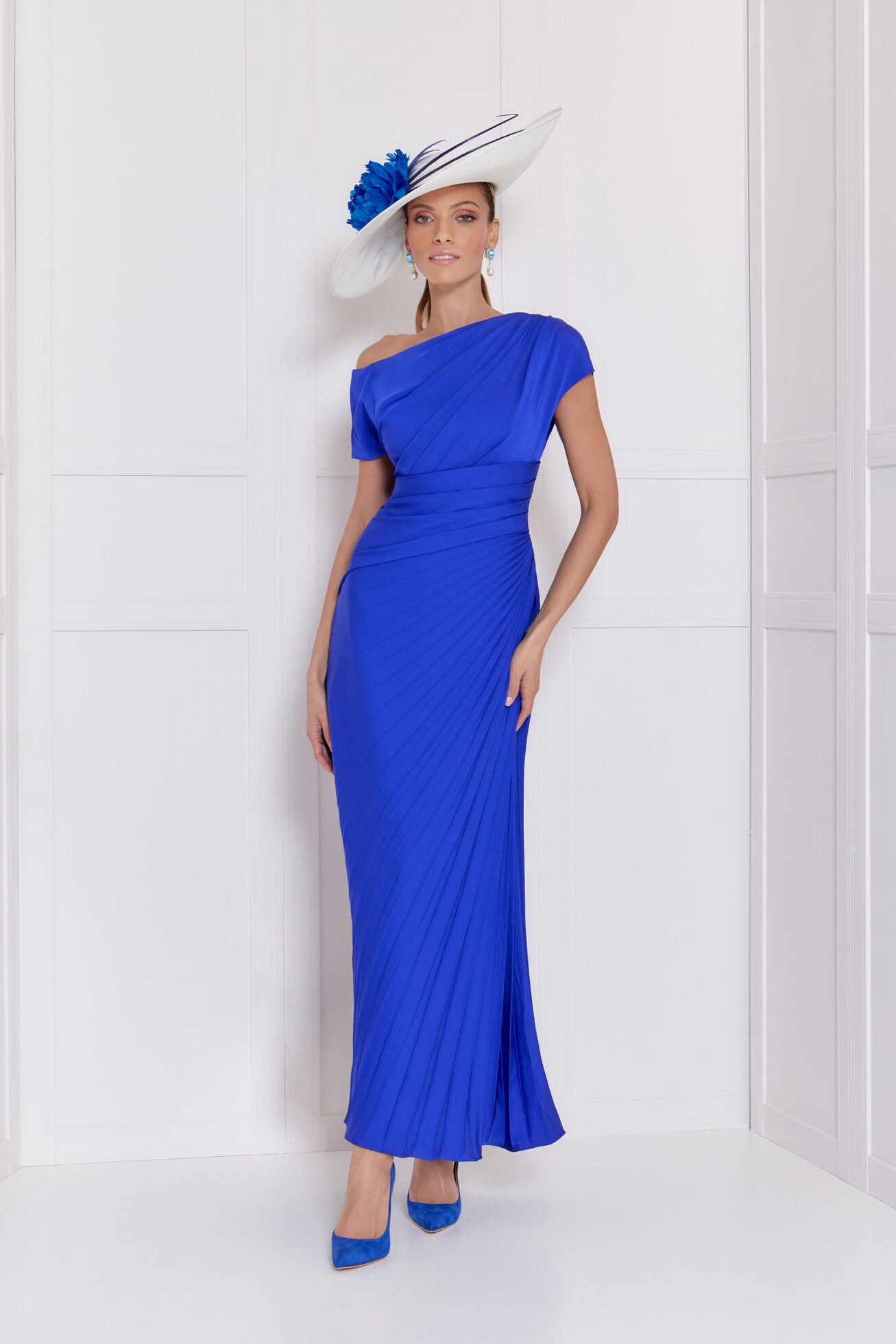 SALE- John Charles 66558 In Cobalt