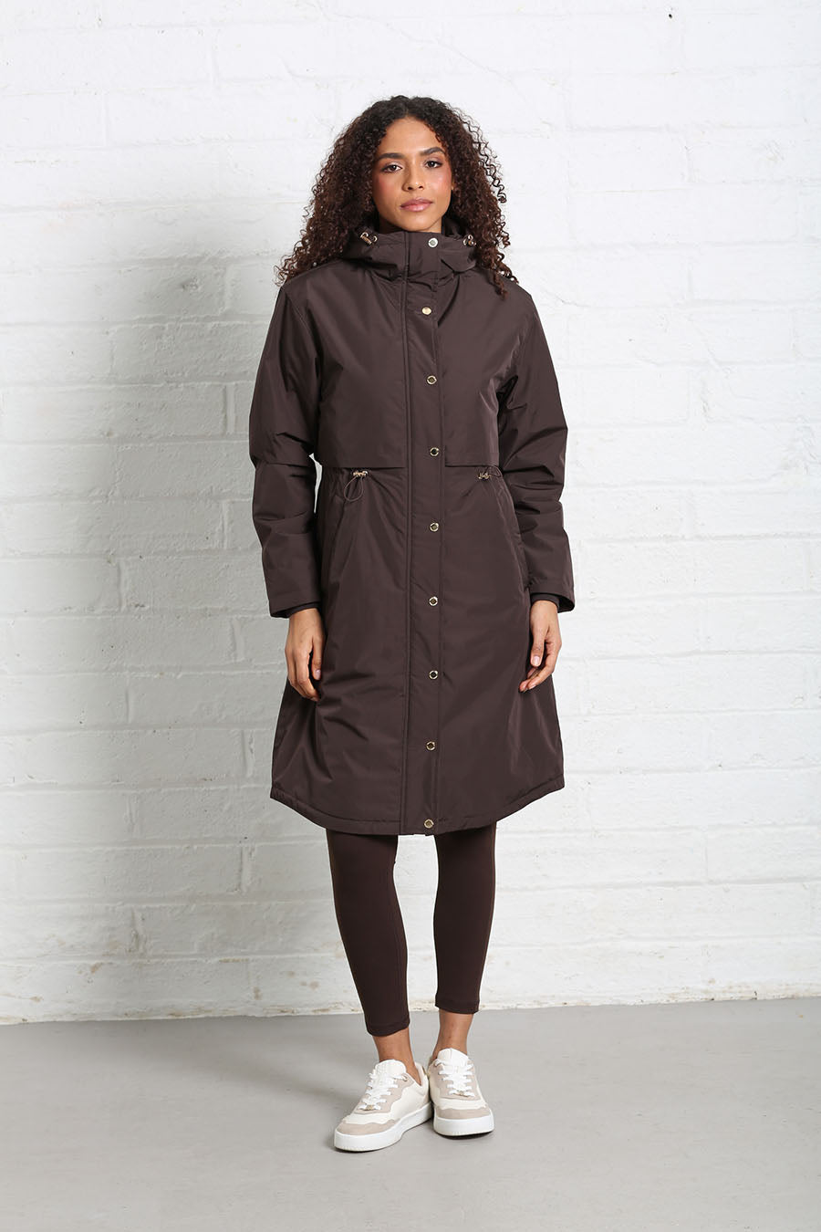Relax & Renew Becca Jacket Chocolate Brown