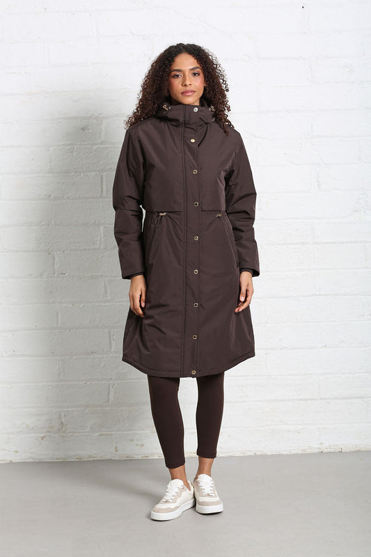 Relax & Renew Becca Jacket Chocolate Brown