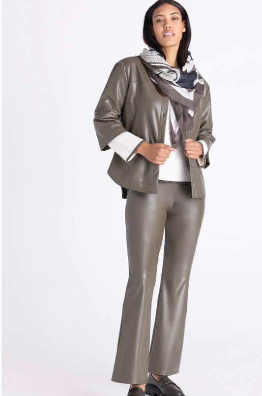 Tuzzi dark olive trousers  421/605