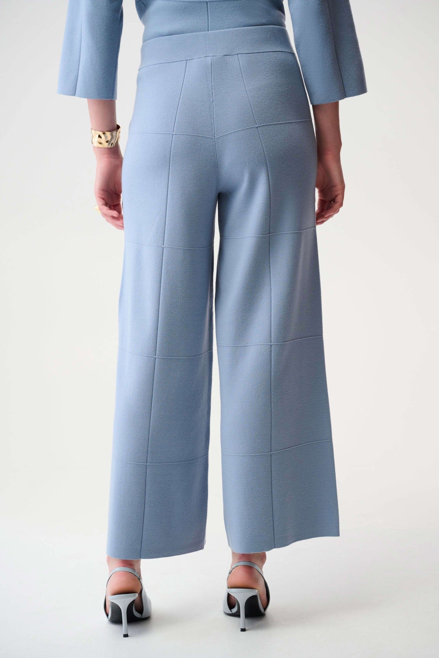 JOSEPH RIBKOFF 261982 Brushed Viscose Culotte Pants