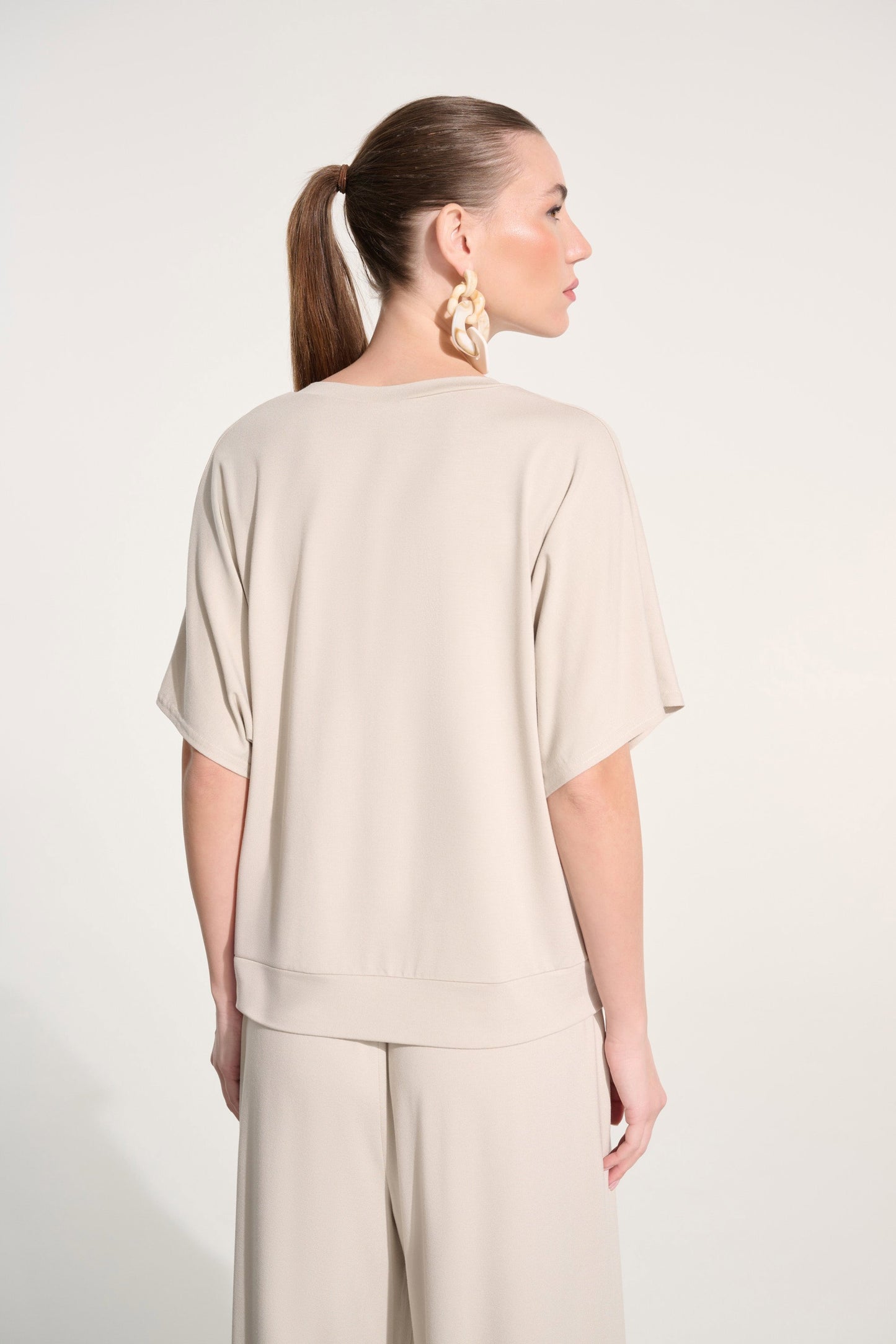 Jersey Dolman Sleeve Boxy Top
262606