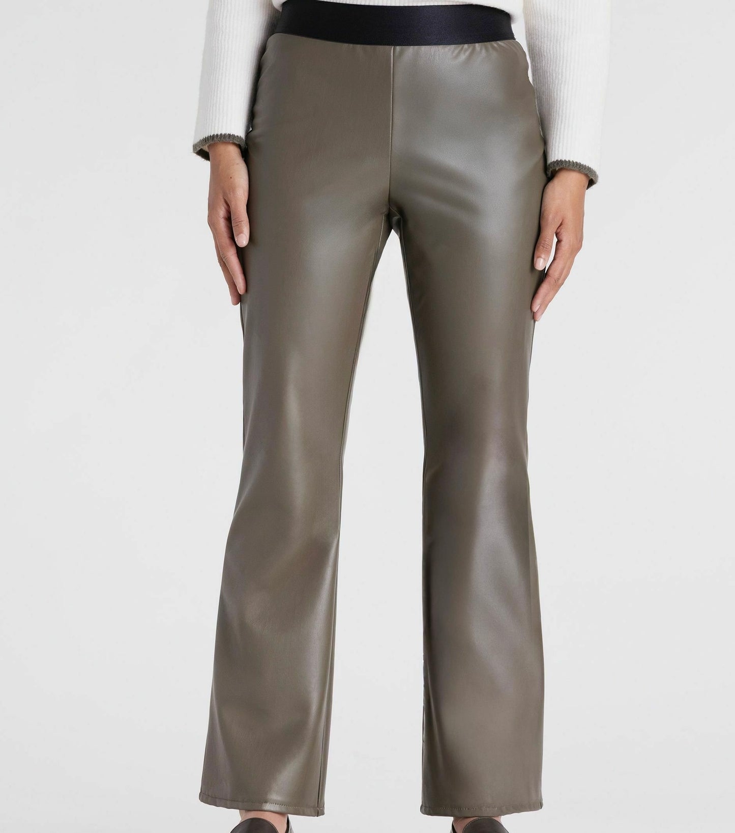 Tuzzi dark olive trousers  421/605