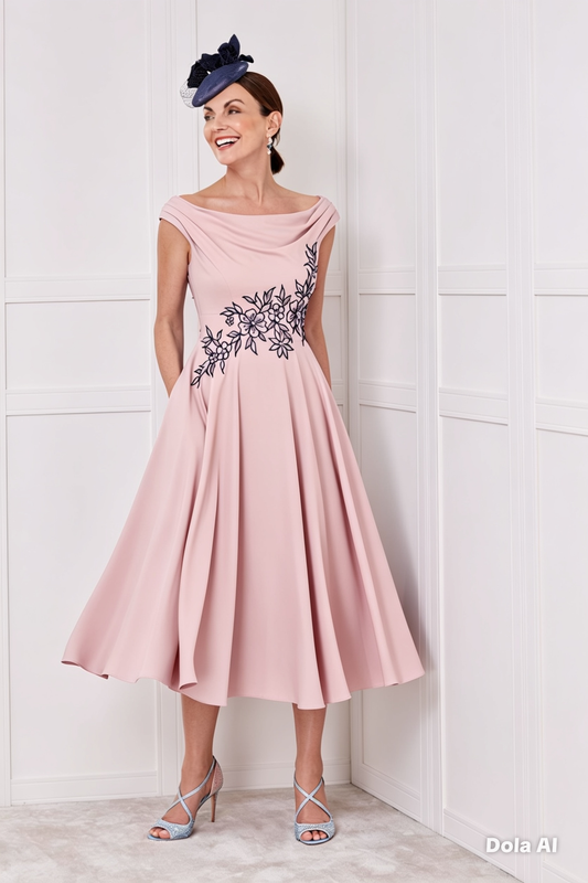 John Charles rose and navy 29035