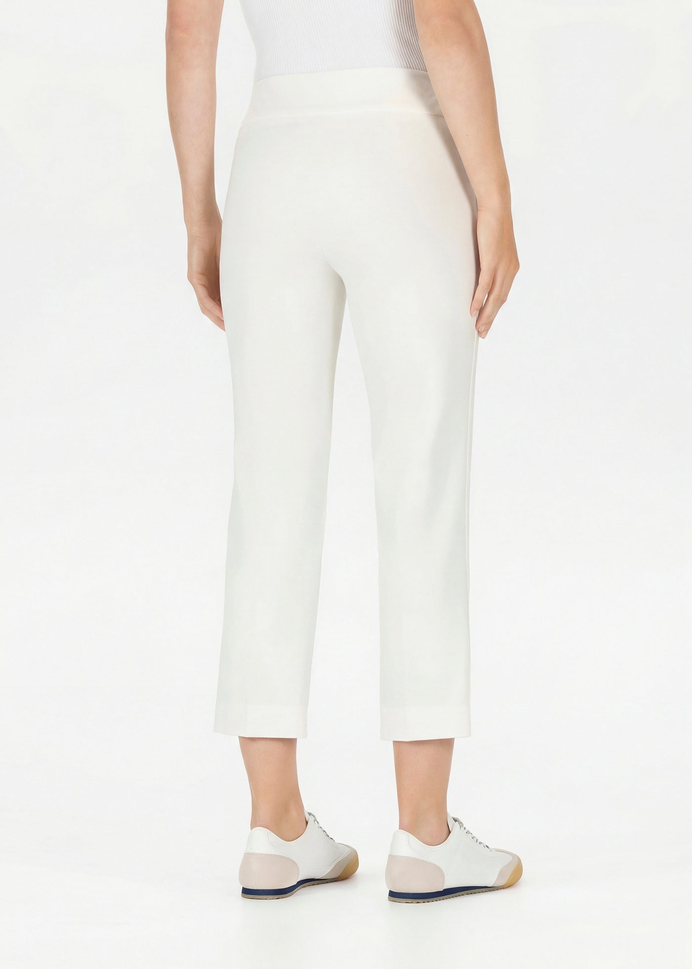 Stehmann INA23-650 cream trouser with slit