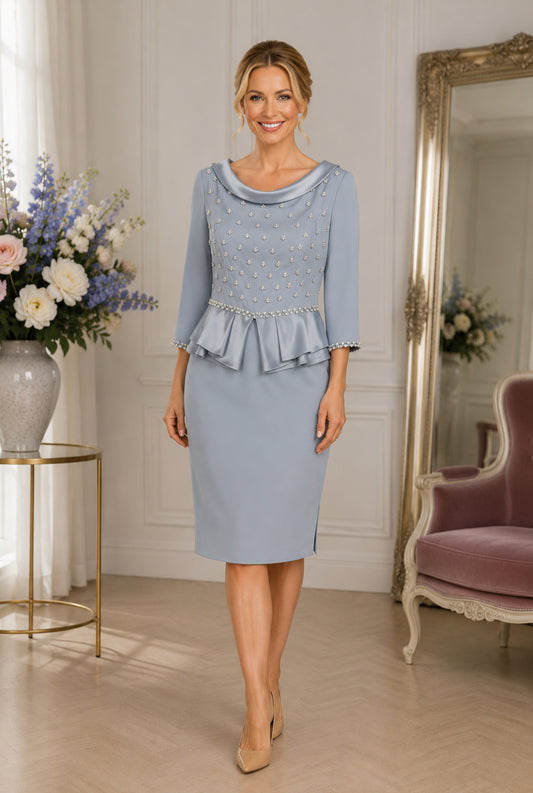 SALE- Couture Club dress in sliver