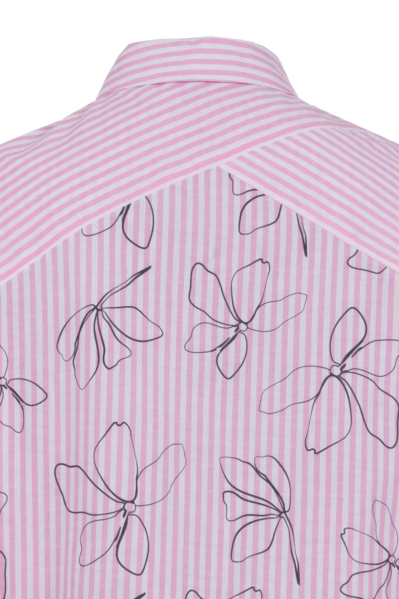 Squesto Pink Stripe shirt