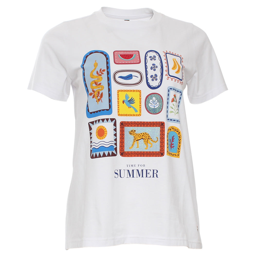Lettie Tee White