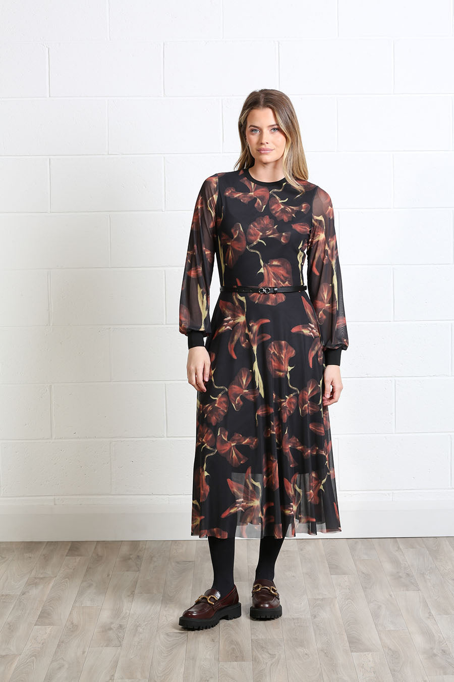 Rant and Rave Lillian Dress Black