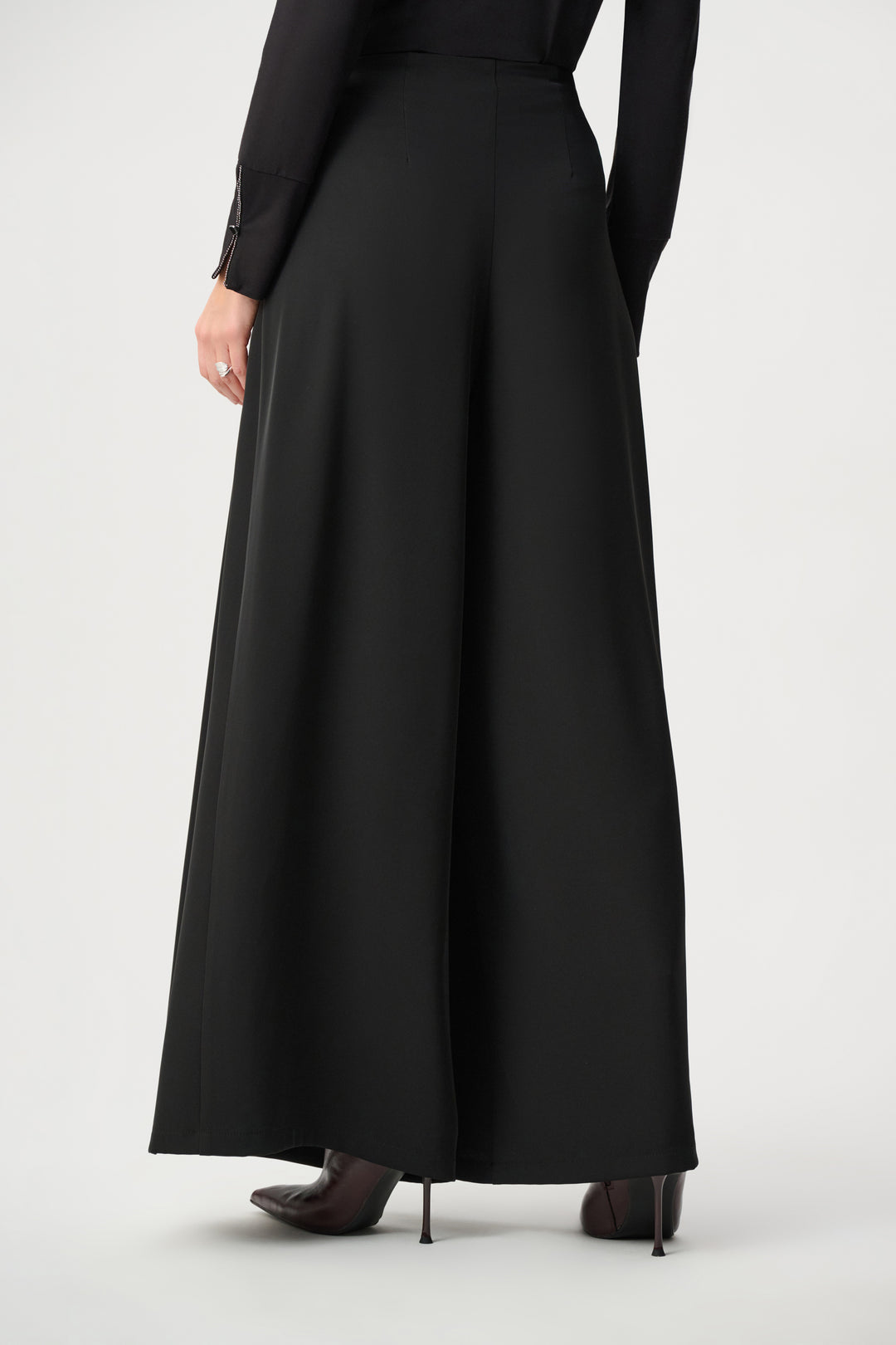 Joseph Ribkoff 263040 Pleated Wide-Leg Pants Style