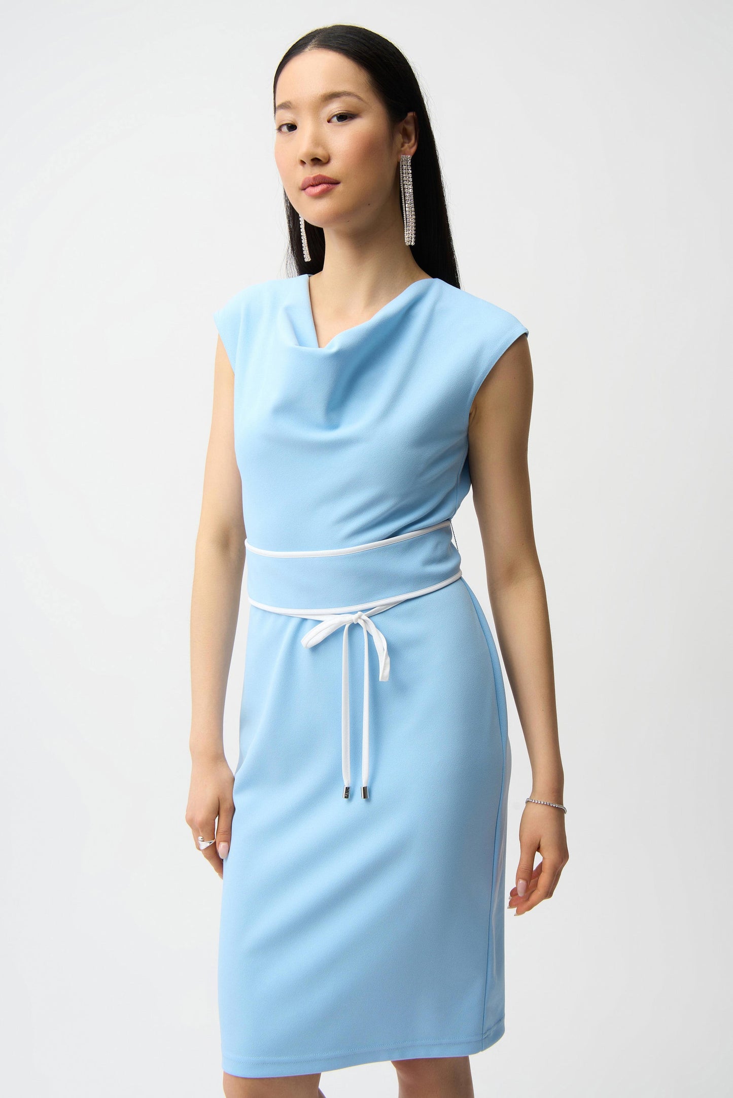 JOSEPH RIBKOFF KNEE-LENGTH BODYCON DRESS STYLE 261205