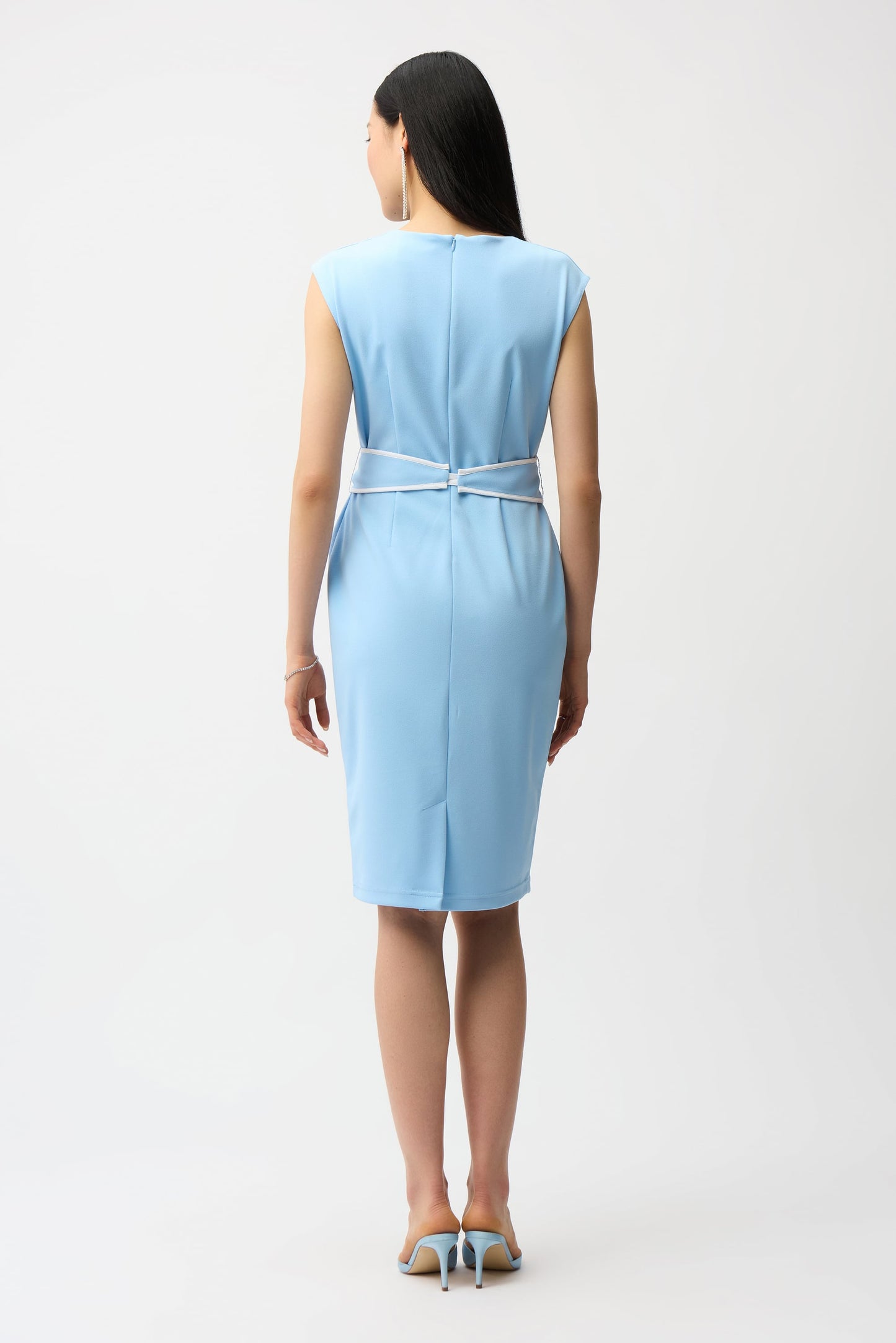 JOSEPH RIBKOFF KNEE-LENGTH BODYCON DRESS STYLE 261205