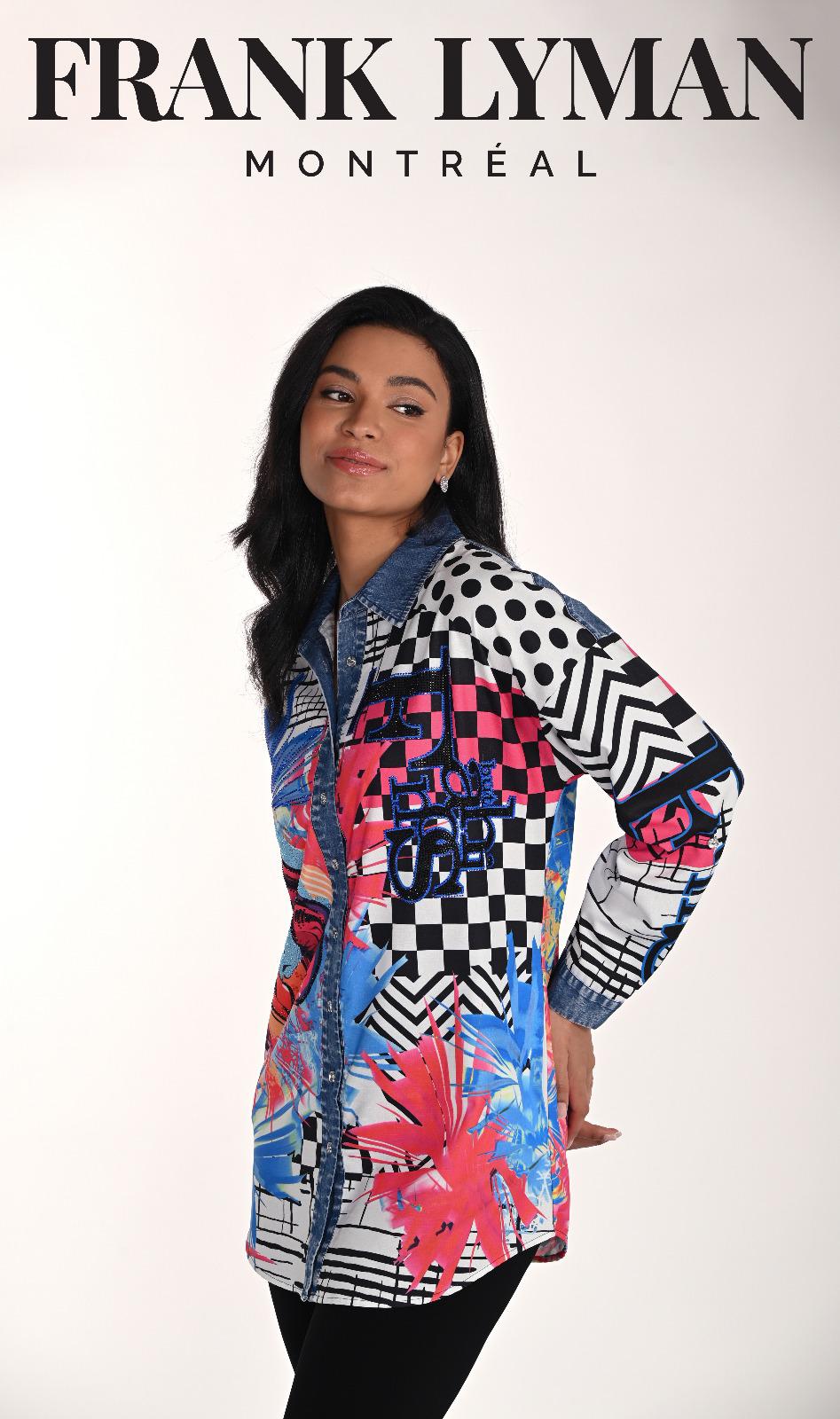 Frank Lyman 266560 shirt