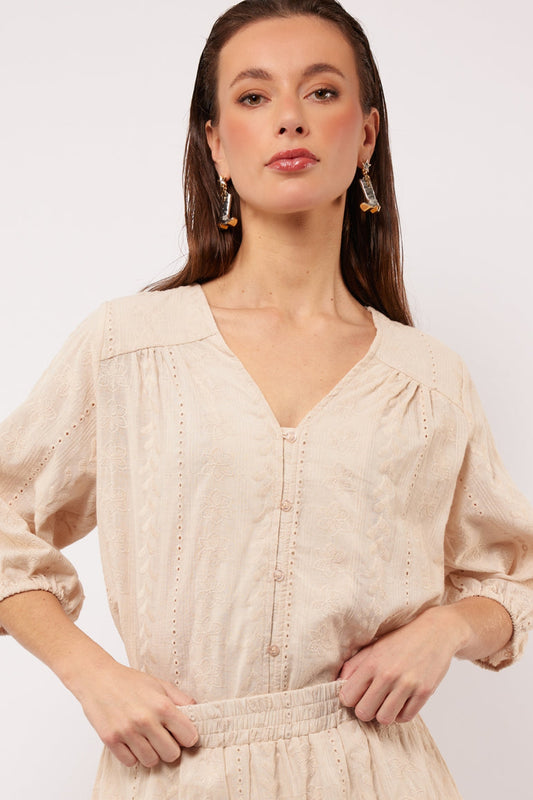 Fluresk sand shirt
