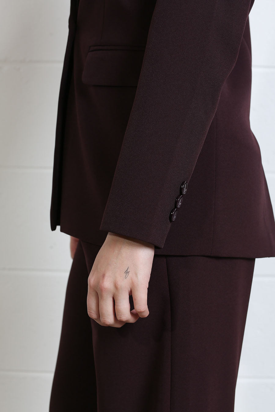 Rant & Rave Tabitha Blazer Aubergine