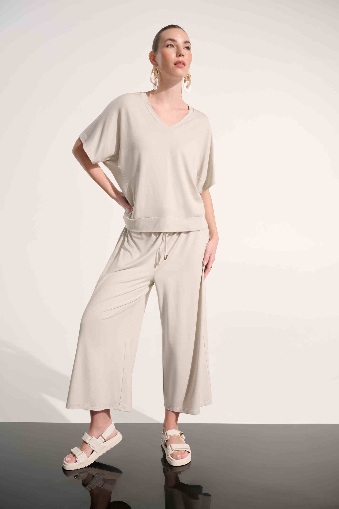 Jersey Dolman Sleeve Boxy Top
262606