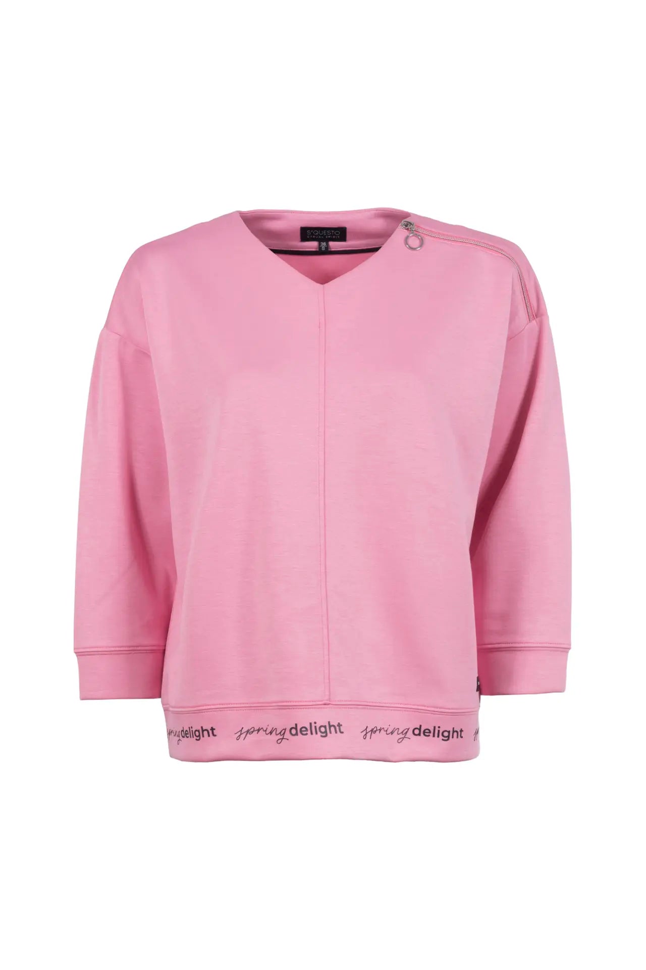 Sequesto Soft Rose “Spring Delight” Sweatshirt