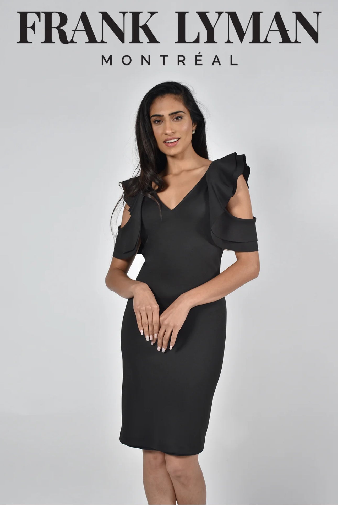 LYMAN 222240 dress in black