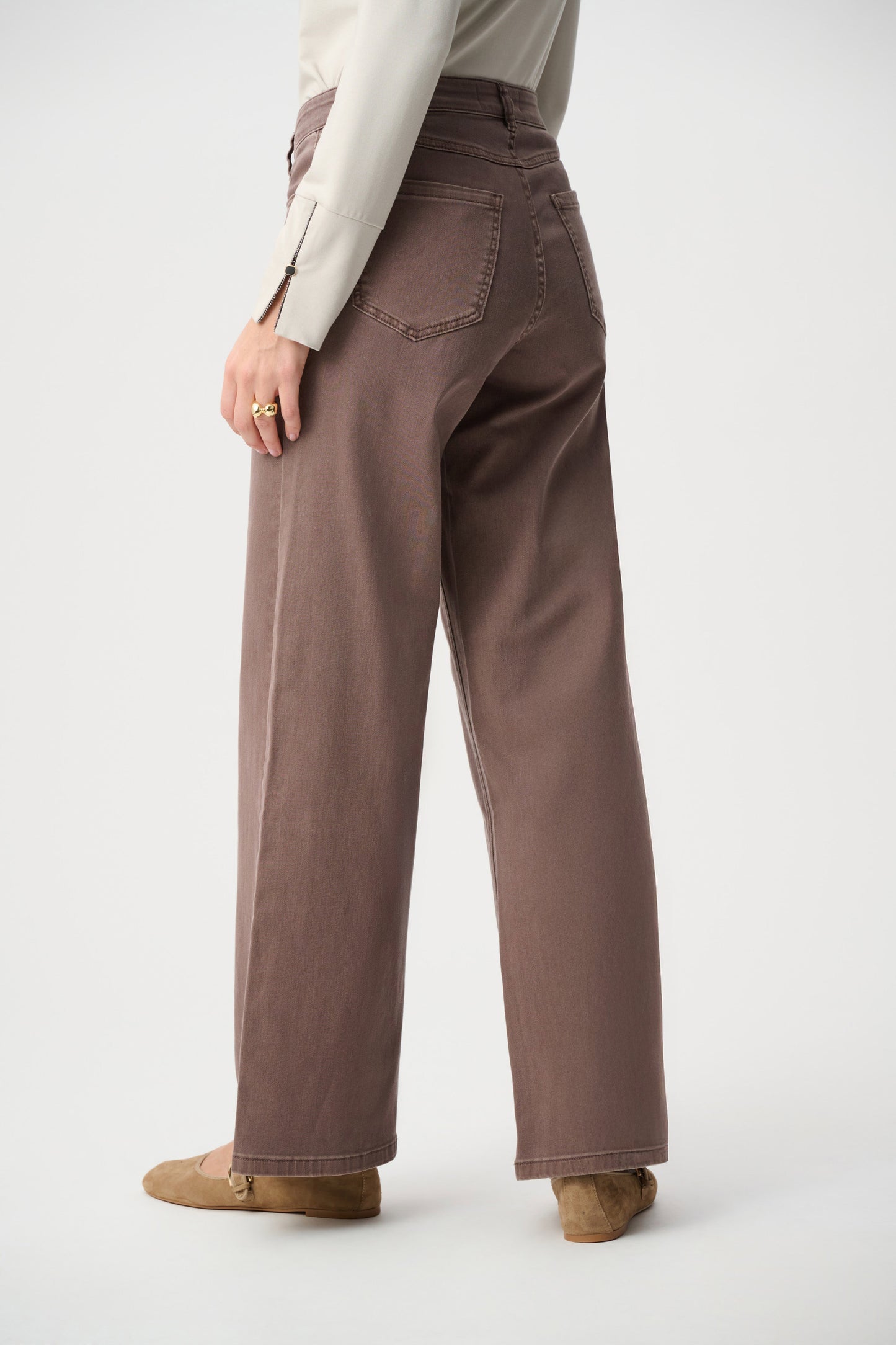 251968F26 Goldie | Classic Wide-Leg Stretch Jeans