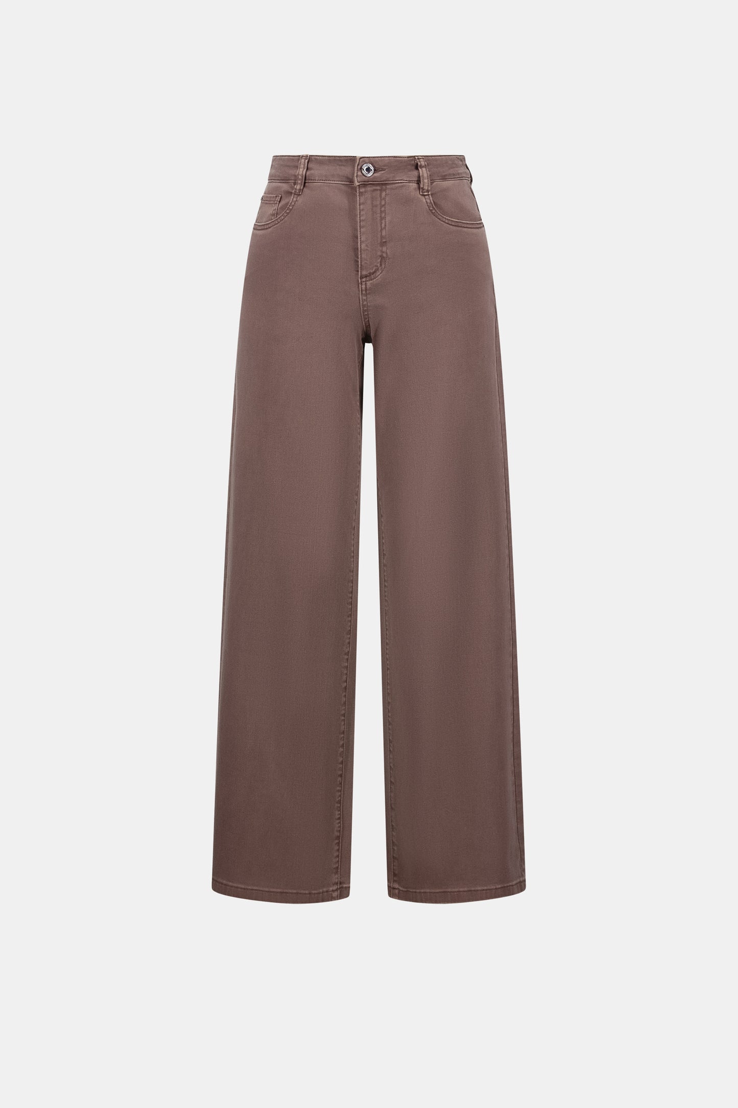 251968F26 Goldie | Classic Wide-Leg Stretch Jeans