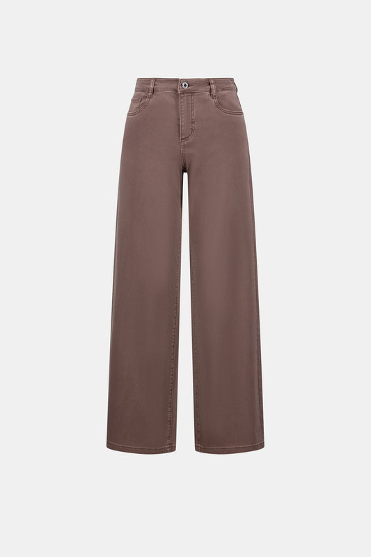 251968F26 Goldie | Classic Wide-Leg Stretch Jeans