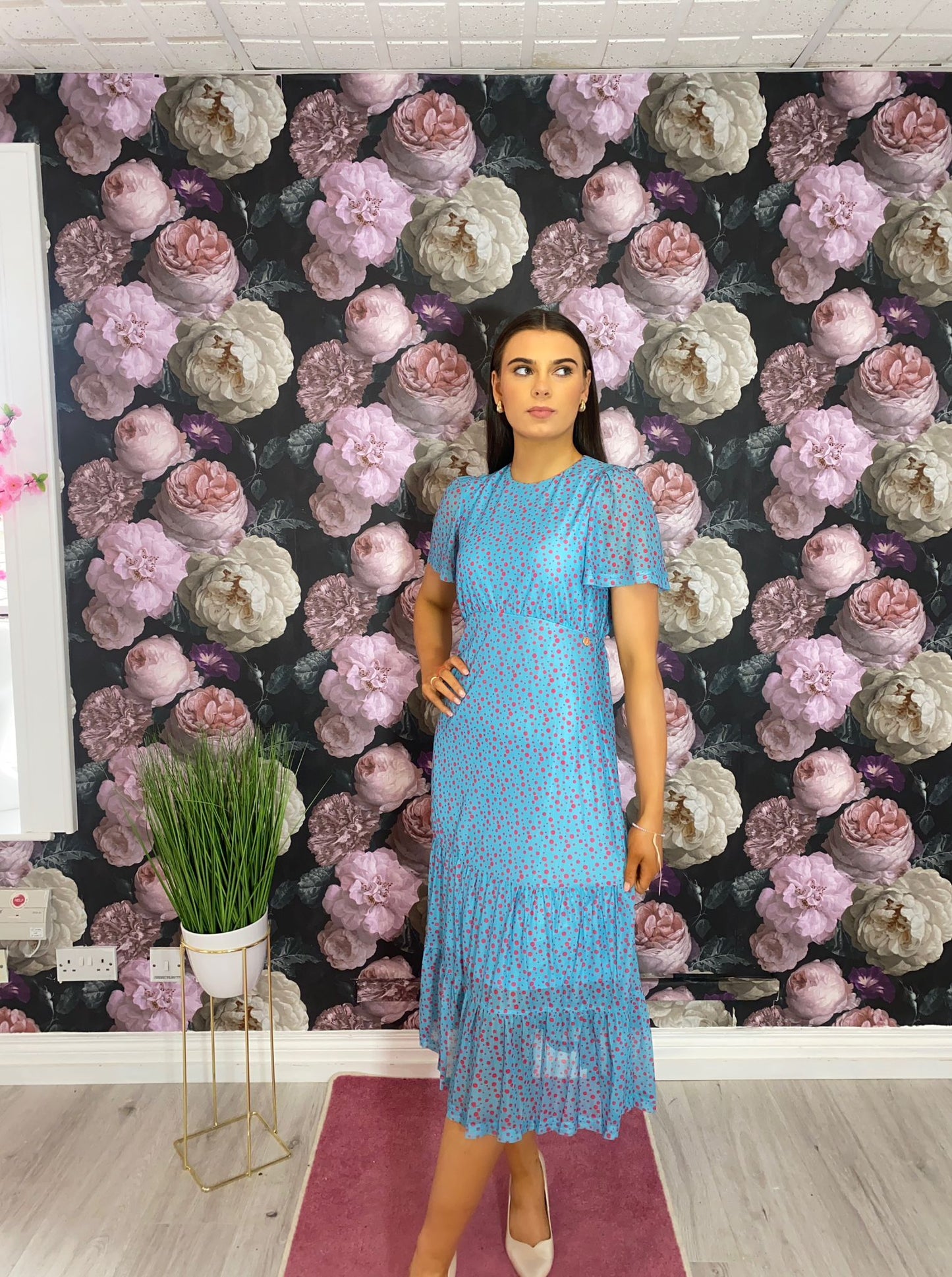 Grace aqua dress