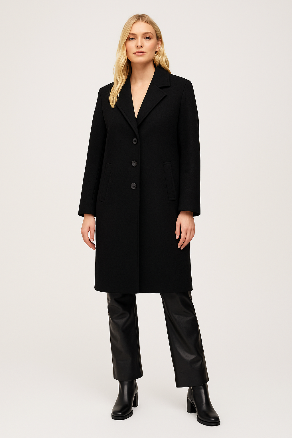 ICIAR & CANDELA black coat