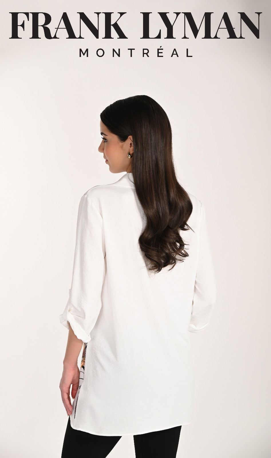 Frank Lyman 266513 woven blouse