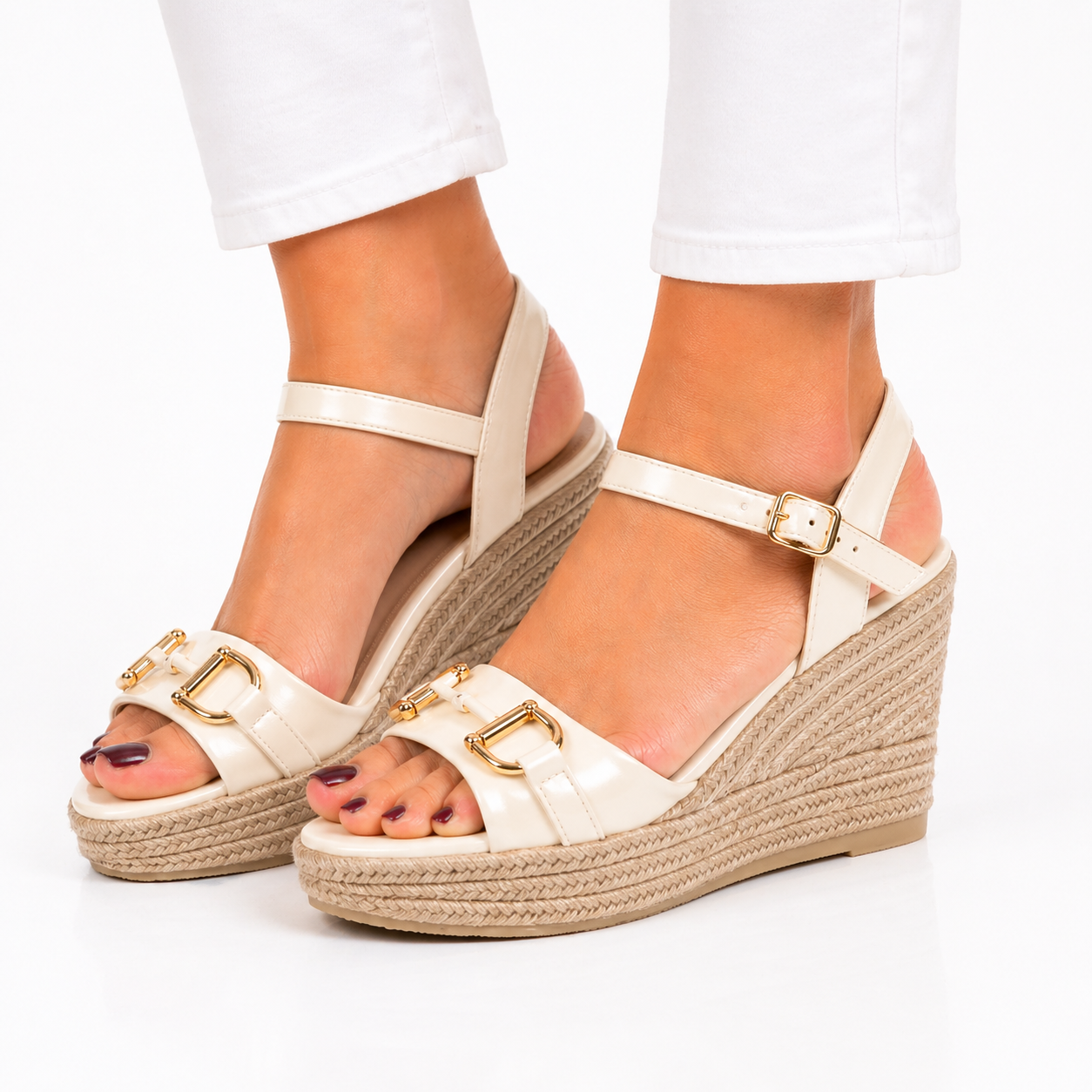 Ghost Buster Glacier Wedge Sandal