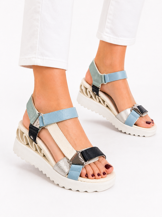 Una Healy “Before You – Bluezilla” Comfort Sandal