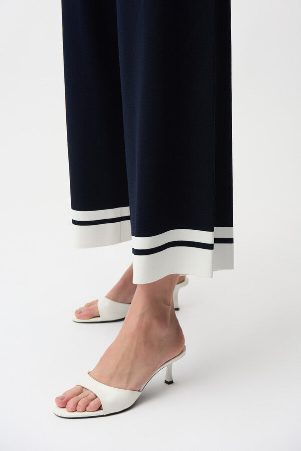JOSEPH RIBKOFF
Mid-rise Wide-leg Trousers Style 261942