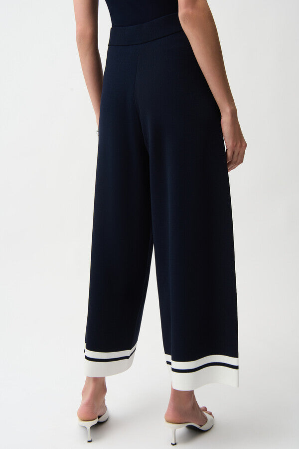 JOSEPH RIBKOFF
Mid-rise Wide-leg Trousers Style 261942