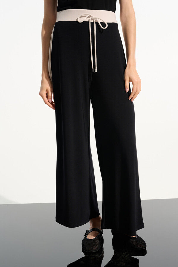 High-waisted Wide-leg Trousers Style 261612
