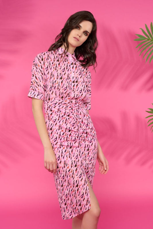 Lily pink dress