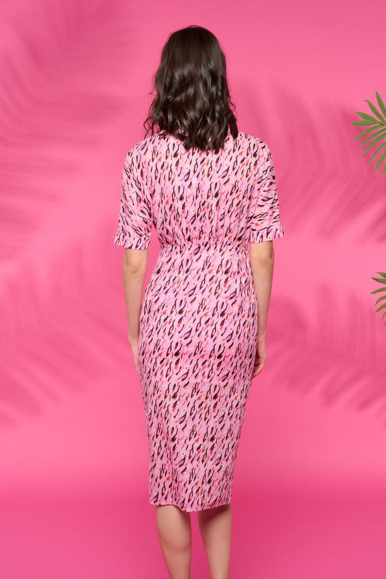 Lily pink dress