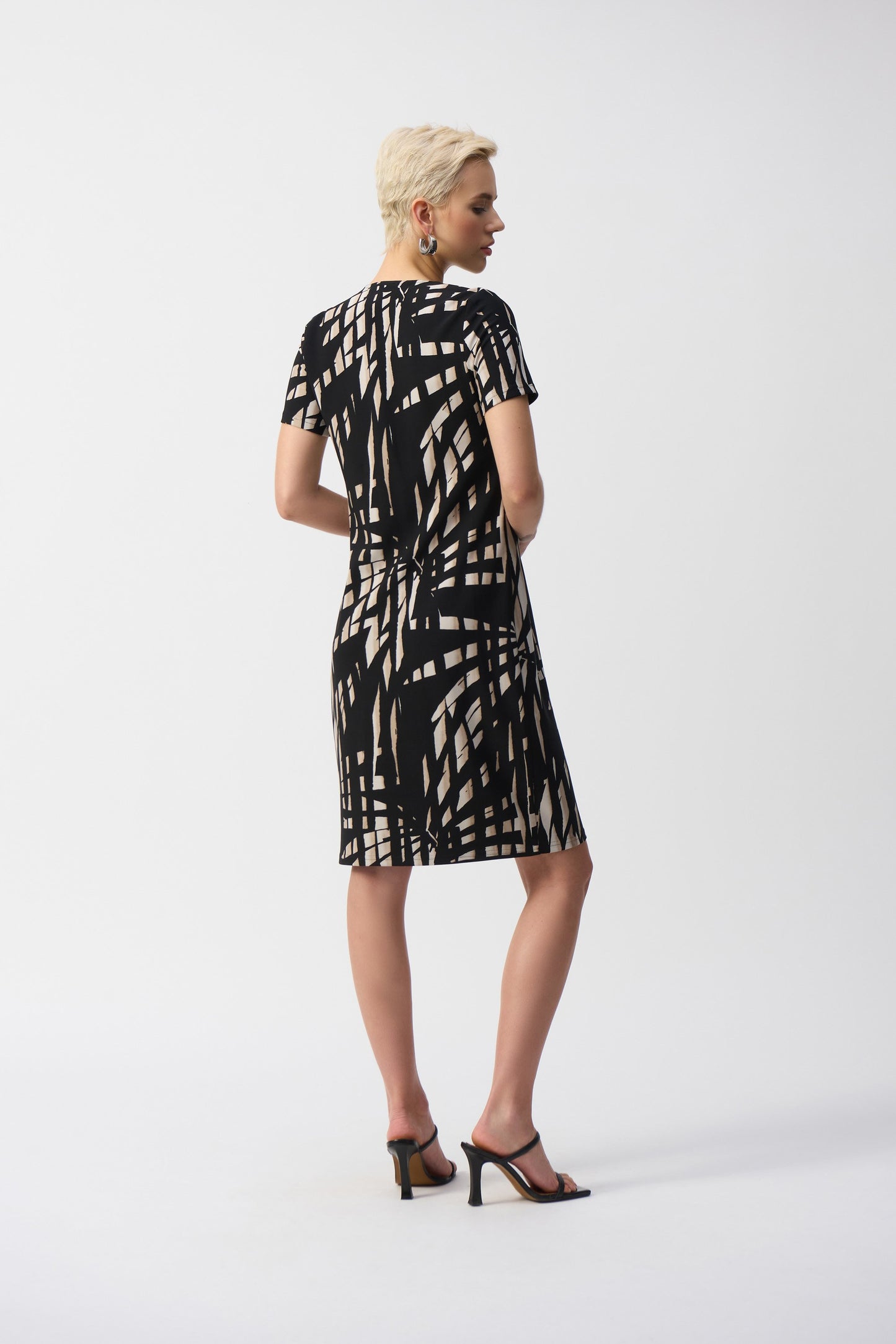 Joseph Ribkoff 251266 tropical print dress
