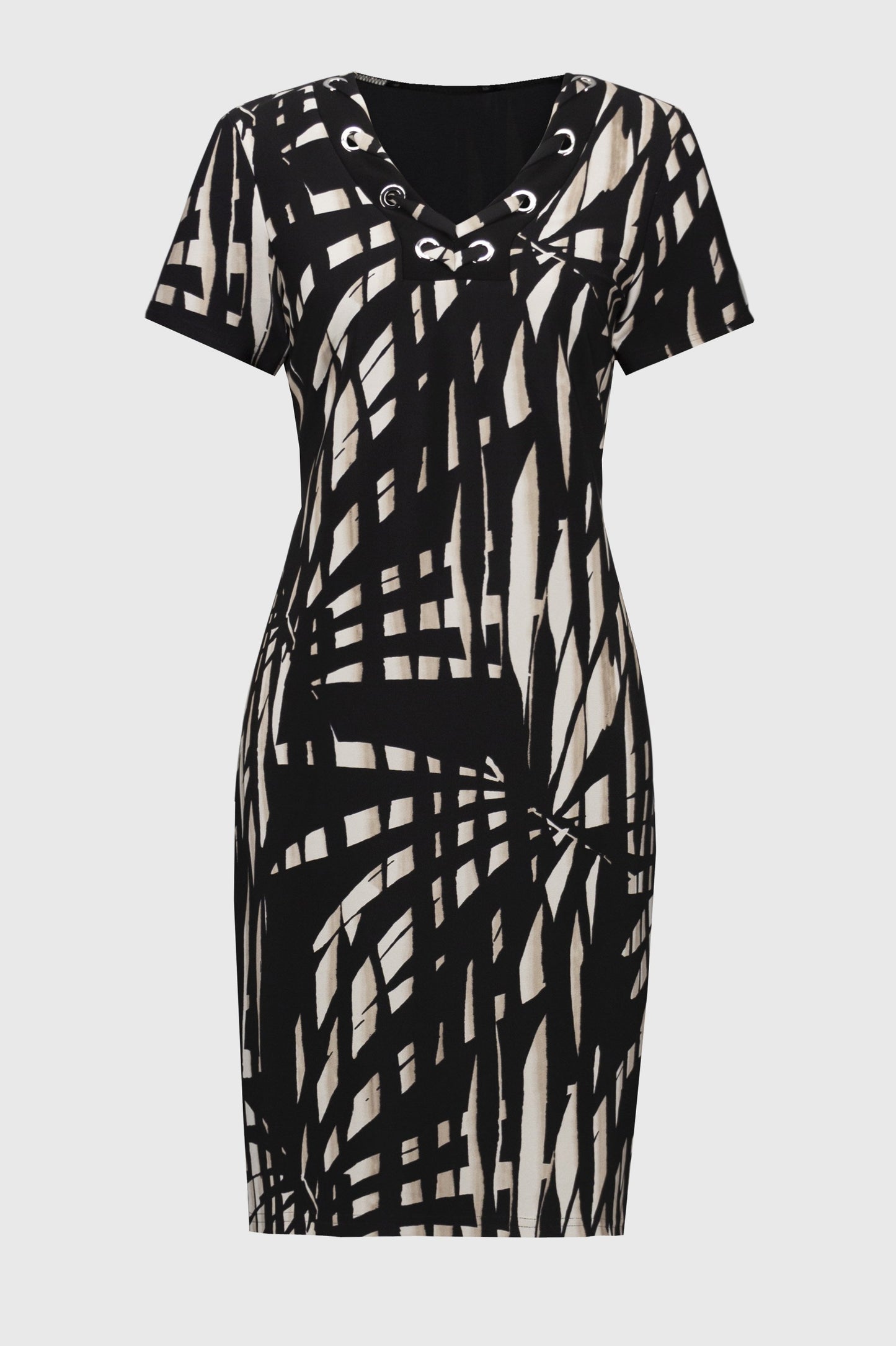 Joseph Ribkoff 251266 tropical print dress