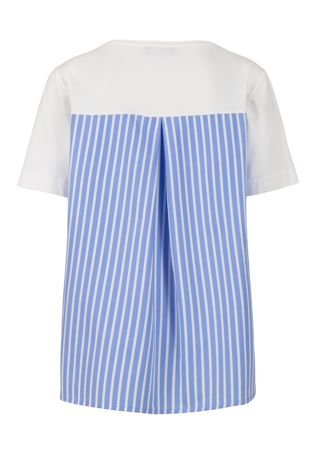 TUZZI beach please- Saint Tropez white/blue striped t-shirt