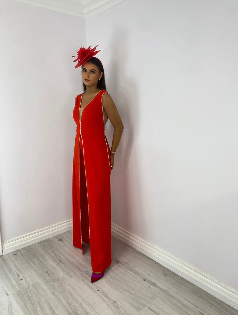Red One-piece