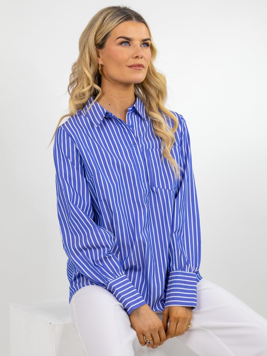 Oxford blue shirt