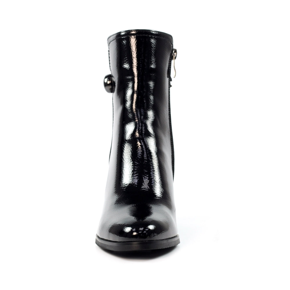 Lunar Amari patent  ankle boot