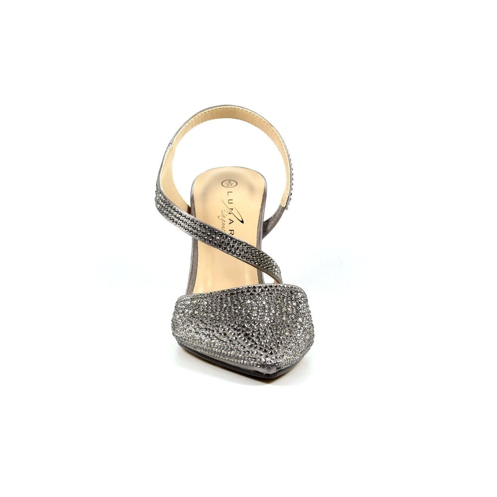 Catalina pewter shoe