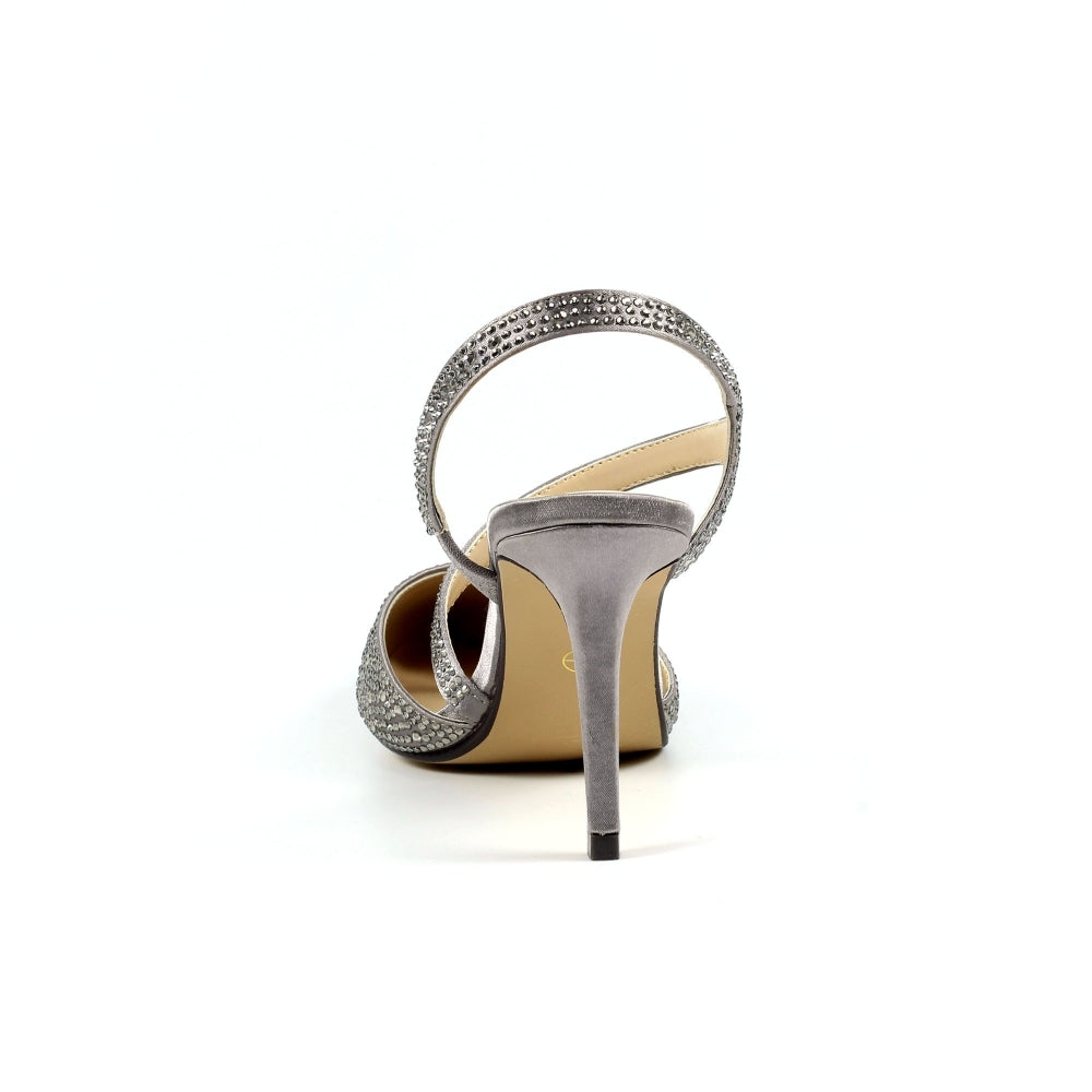 Catalina pewter shoe