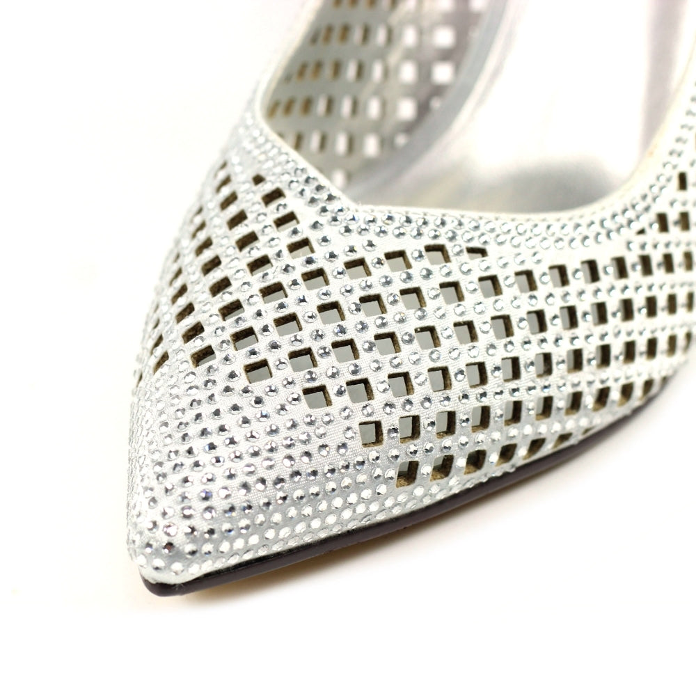 Jai silver shoe