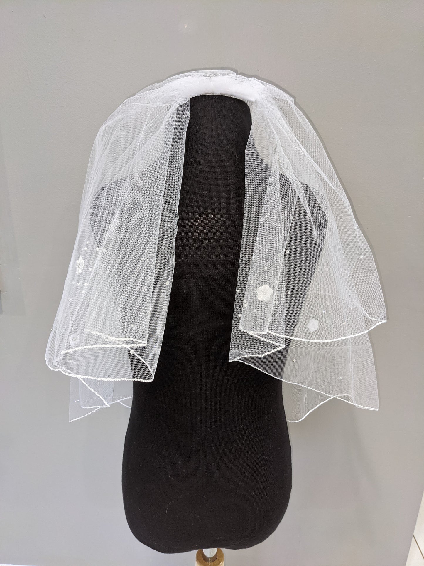 Petal flower 🌺 veil