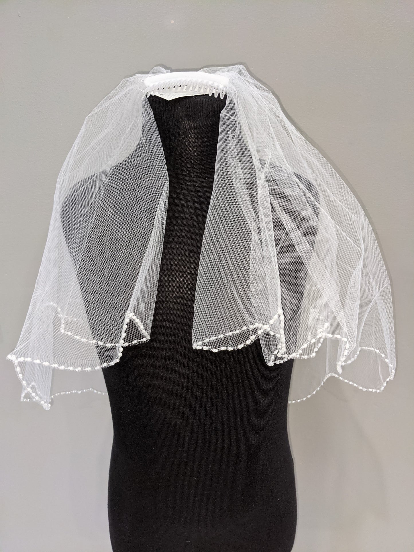 Pearl veil