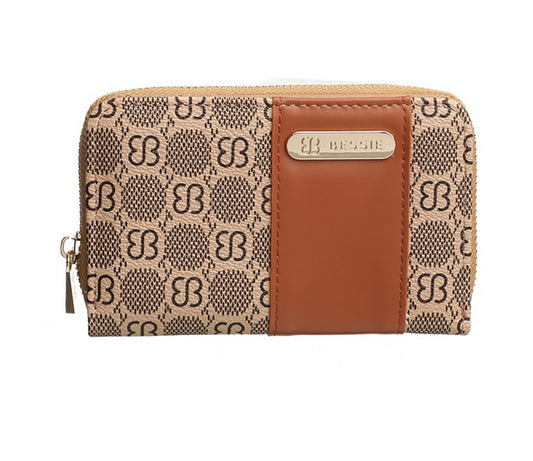 Tan purse